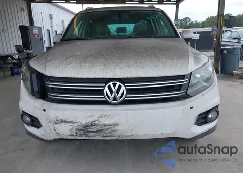 2012 Volkswagen Tiguan Se из США, поврежденный, VIN WVGAV7AX9CW530071